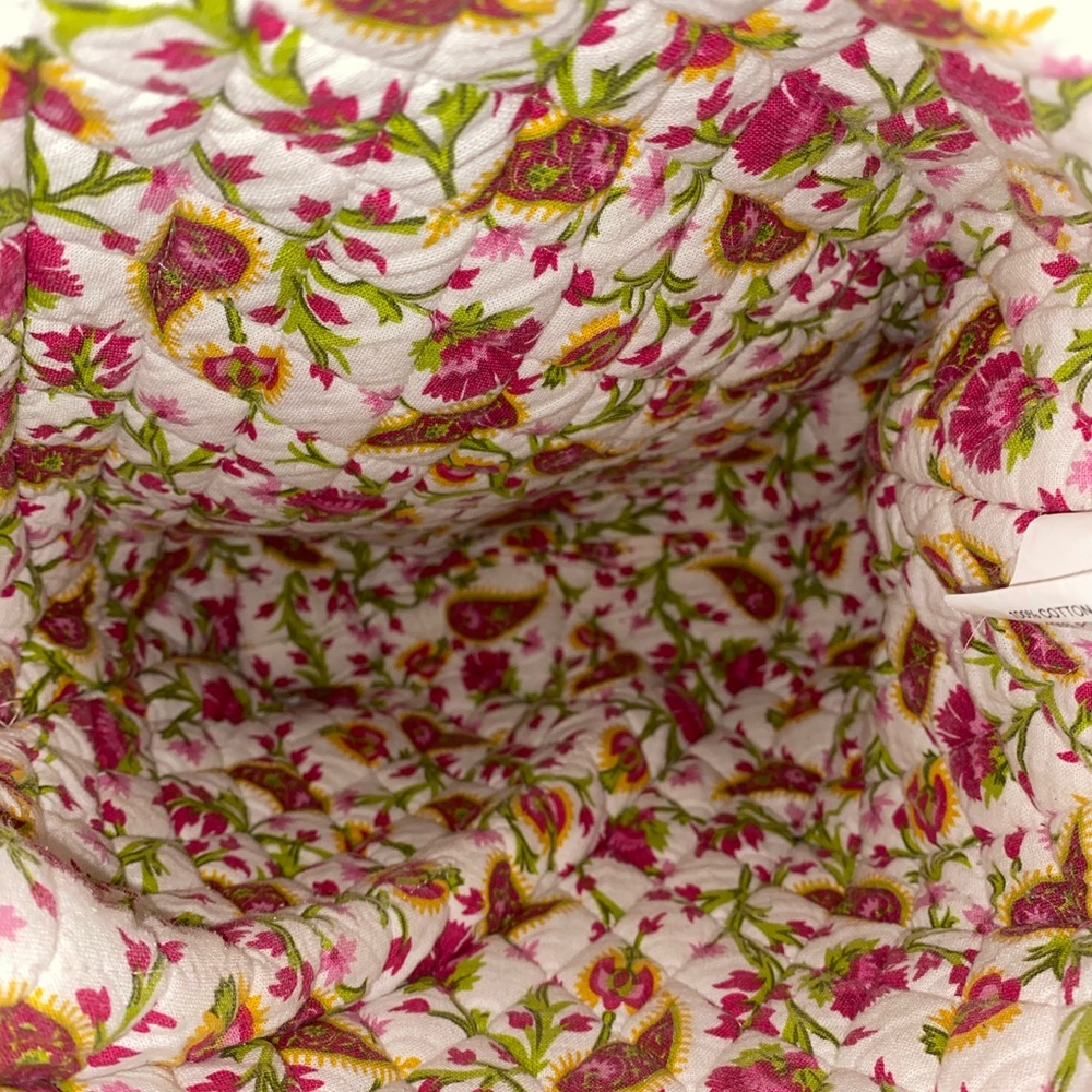 Floral Print Backpack - Picture 3 of 5